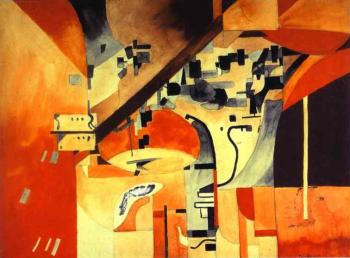 Francis Picabia : New York as Seen from Across the Body